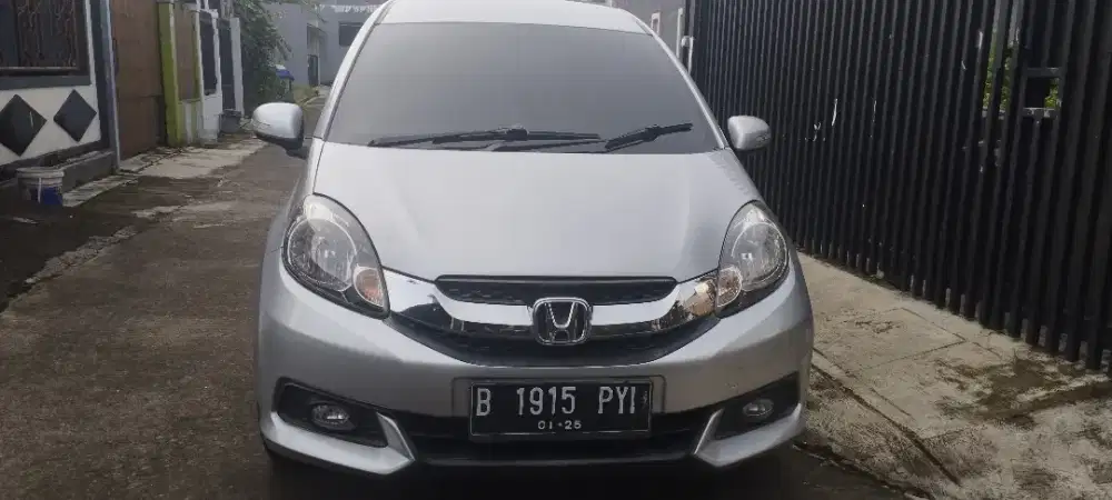 Mobilio 2015 E Manual