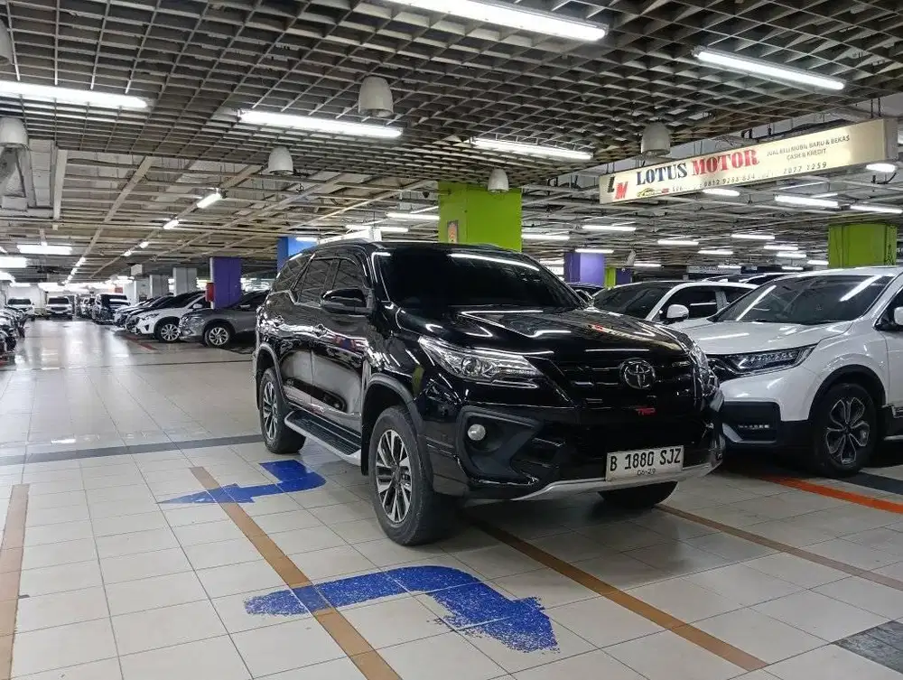 Toyota Fortuner VRZ TRD Sportivo 4x2 Automatic 2019