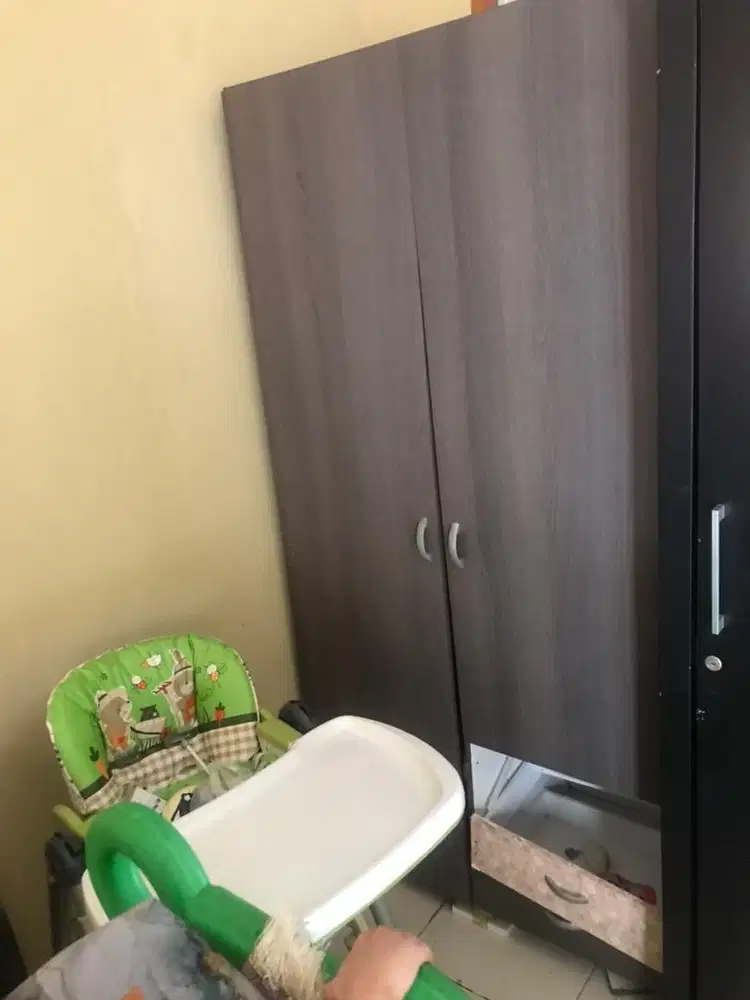 Lemari baju olimpic slorogan udh ga ada