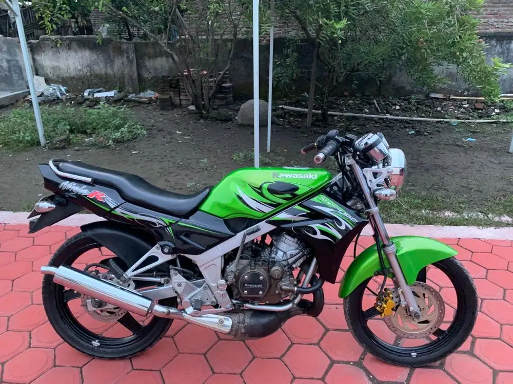 Kawasaki ninja R 2012