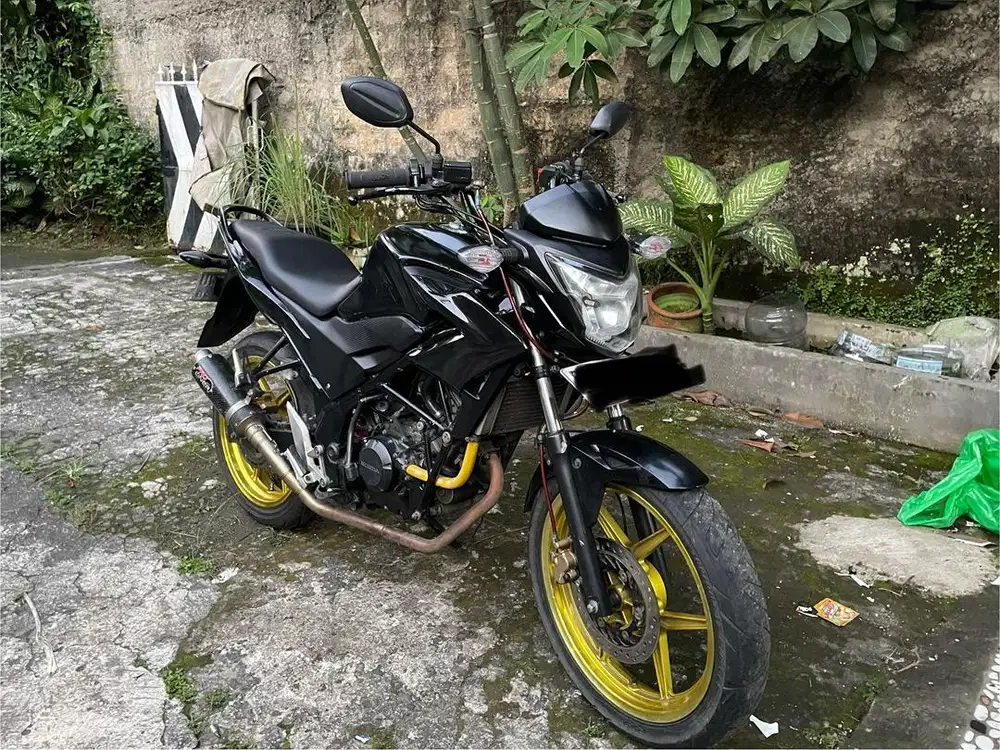 Cb150r Old 2014
