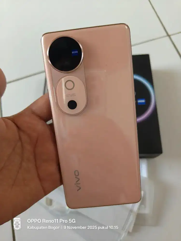 Vivo V40 Like new mulus ori Resmi 12 internal 512