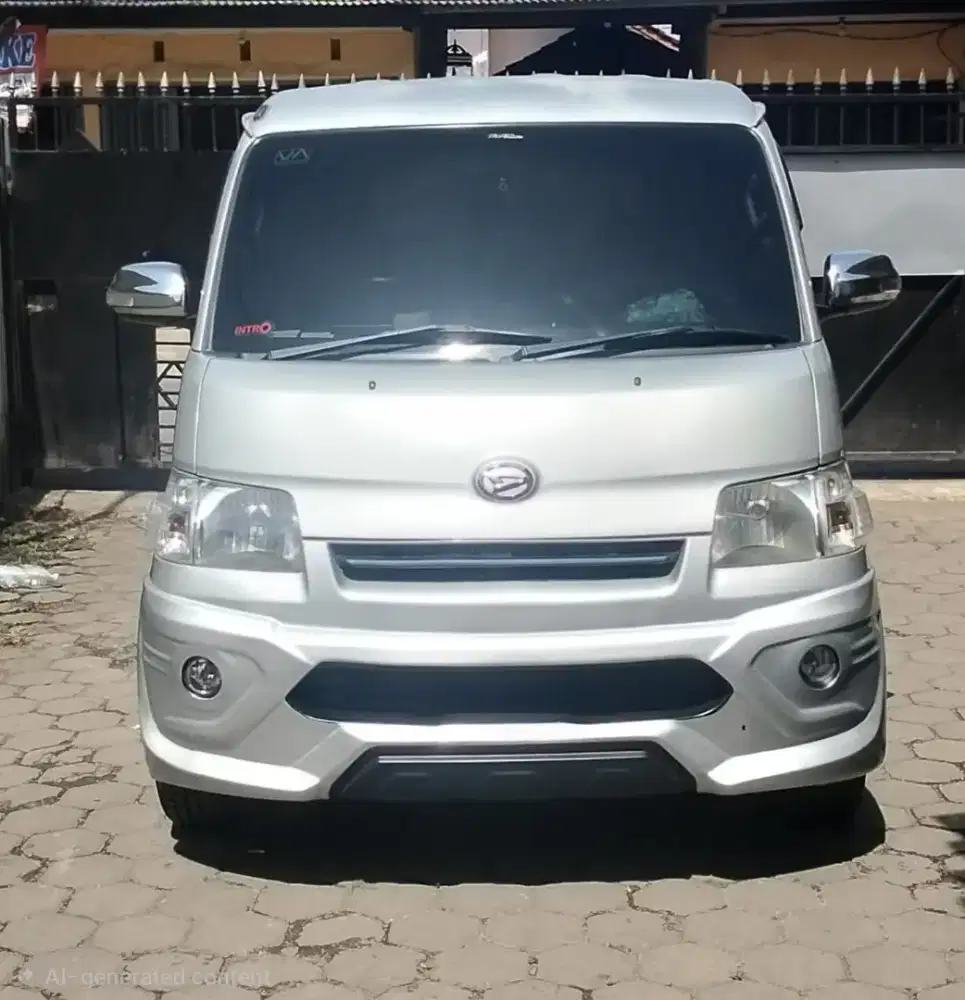Daihatsu Grandmax type 1.5 ACPS th 2008