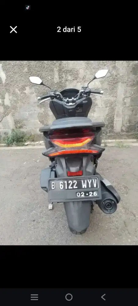 PCX 150 abs tahun 2021