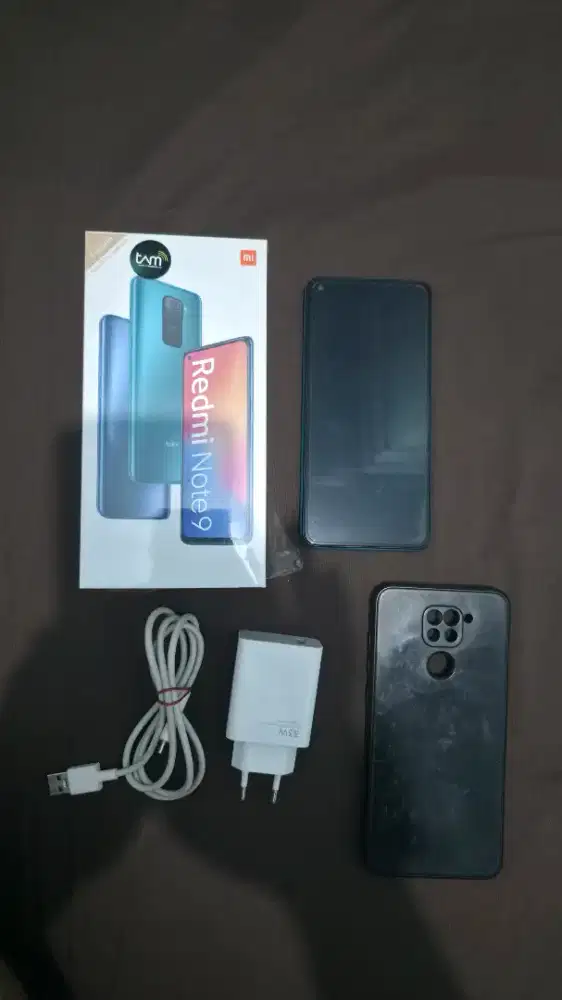 Xiaomi Redmi Note 9 4/64 Forest Green Mulus Normal Segel ex GRS Resmi