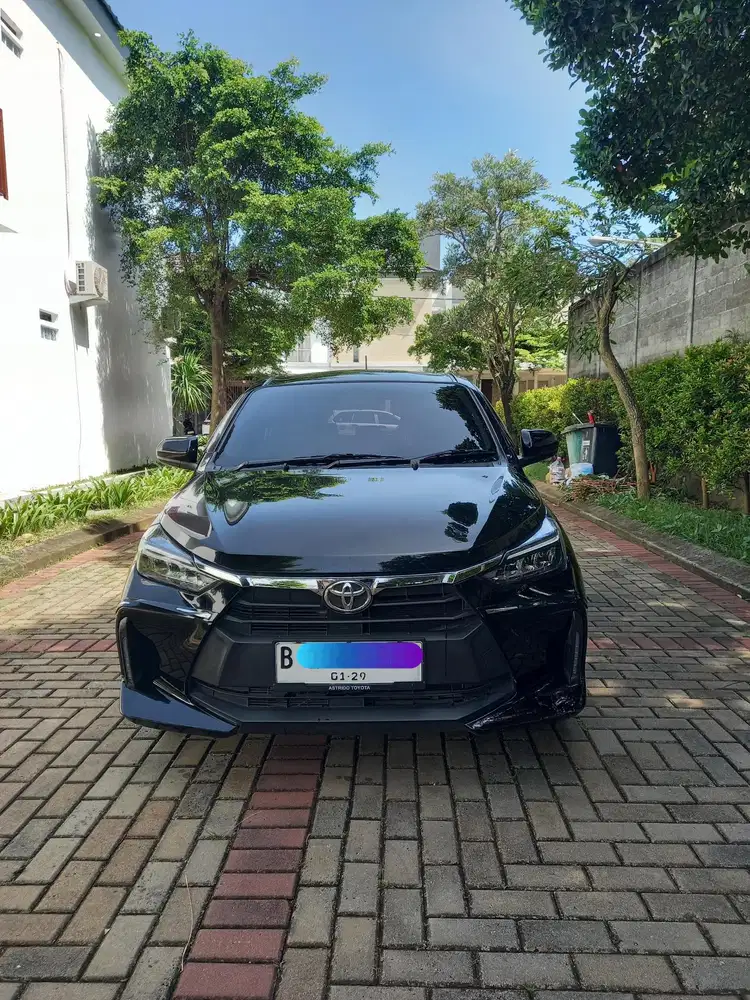 Toyota Agya 1.2 G Automatic AT CVT 2024 NIK 2023 KM Low Cash