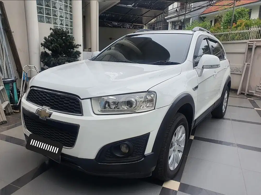 Chevrolet Captiva 2015 Diesel