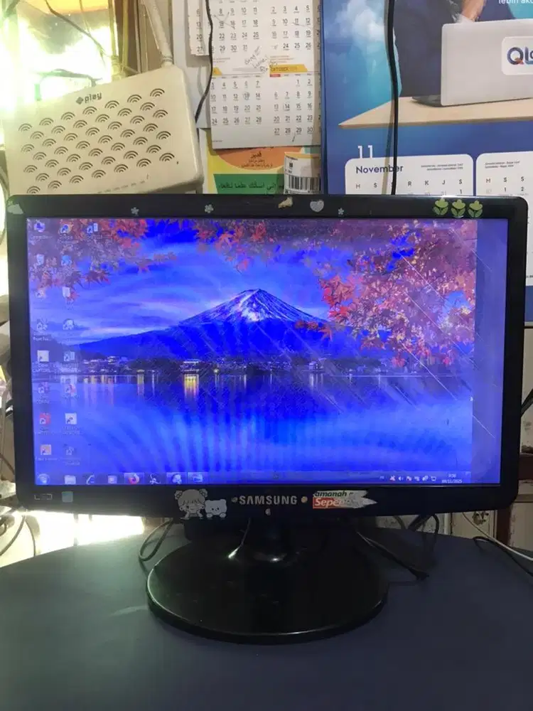 Monitor komputer