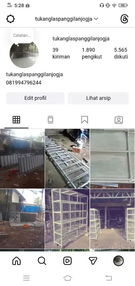 Tukang las panggilan