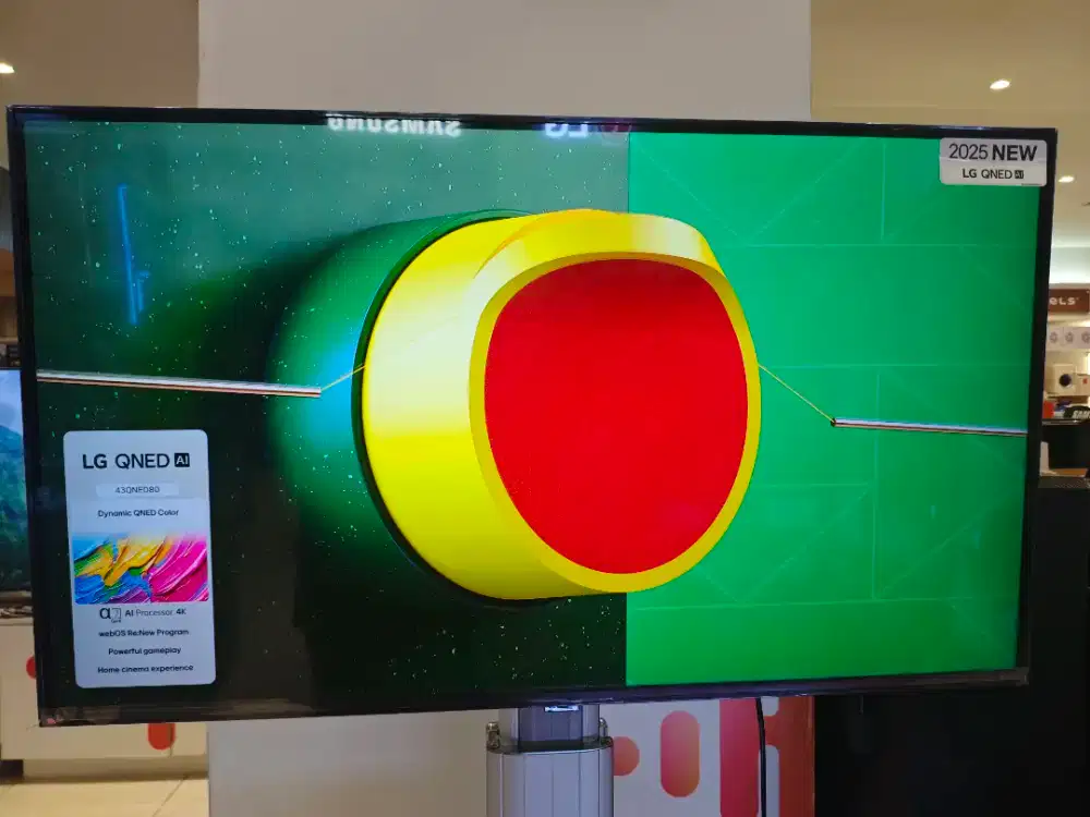 LG SMART TV 4K 43 INCH