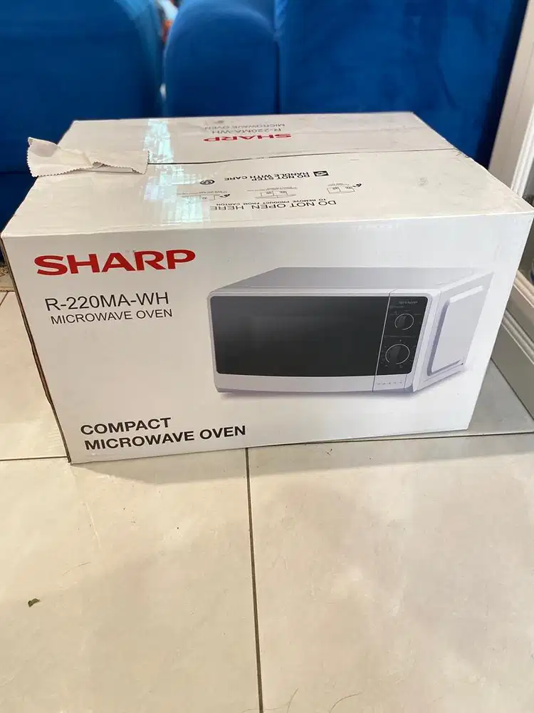 Jual cepat microwave SHARP Baru!