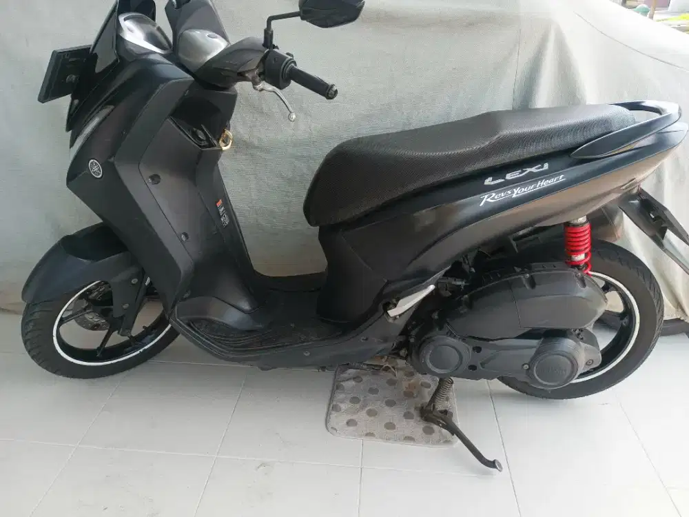Yamaha Lexi 125 VVA Black 2019
