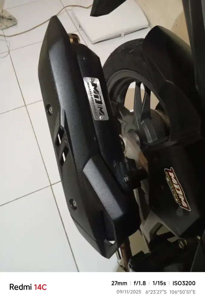 MDM muffler corelet 2