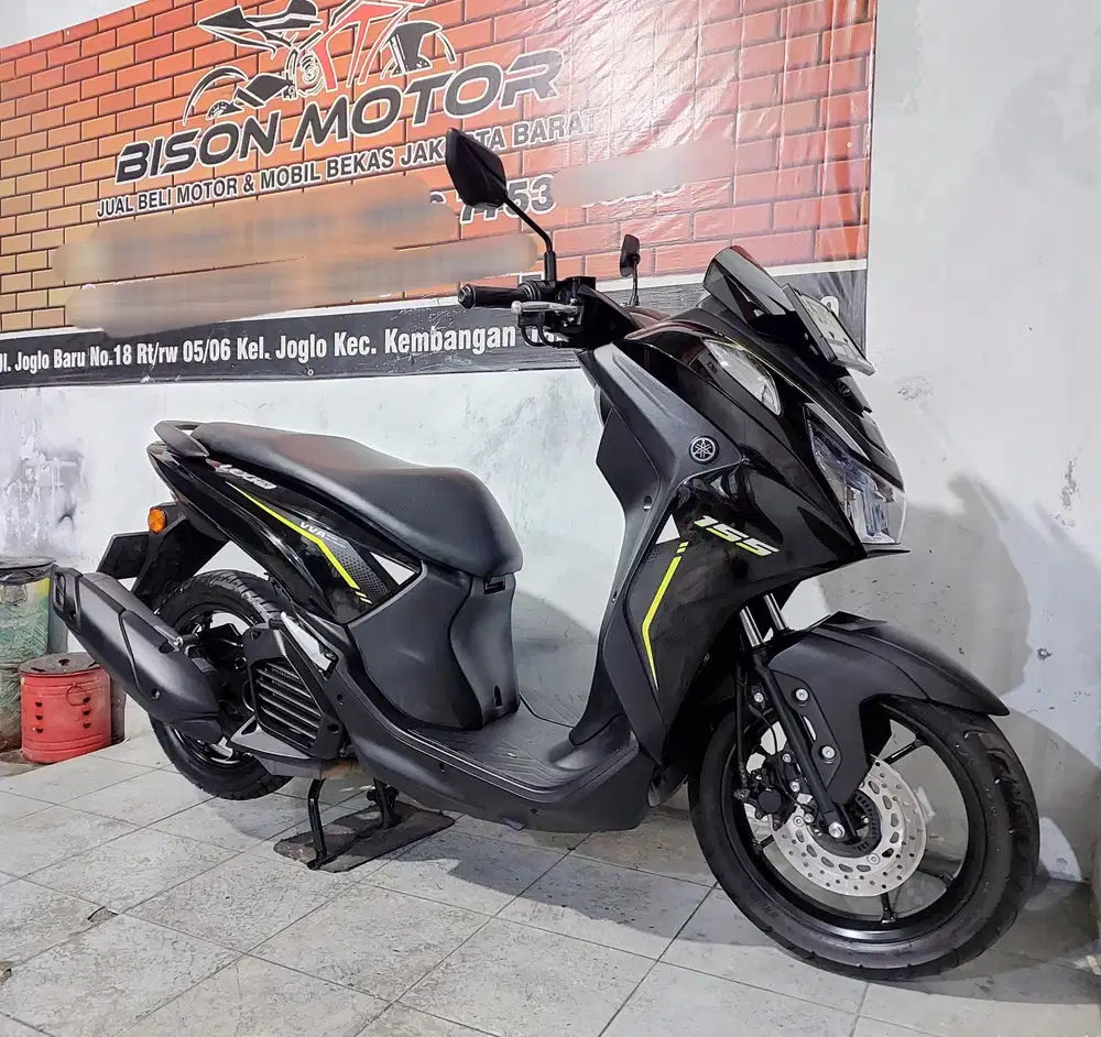 Seperti baru! YAMAHA NEW LEXI LX 155 vva 2025 pajak panjang