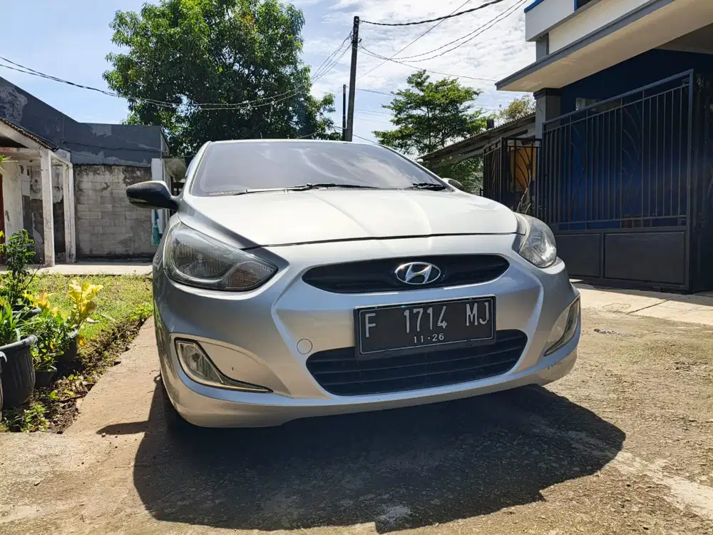Hyundai Grand Avega 2011 Bensin