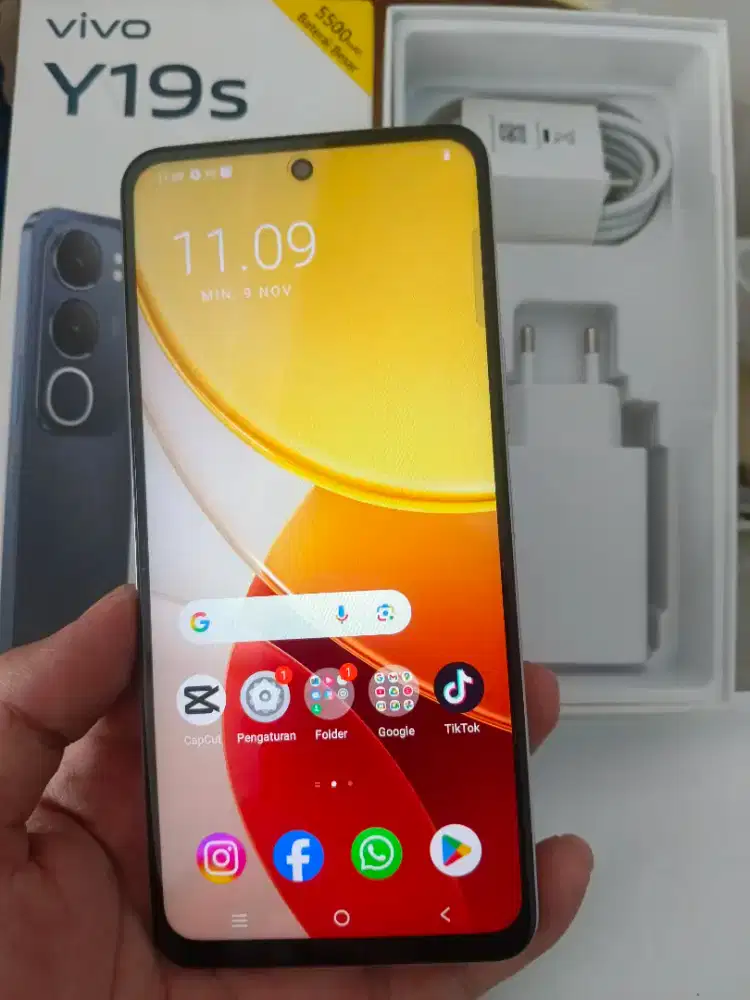 VIVO Y19S MULUS CILLA Nego
