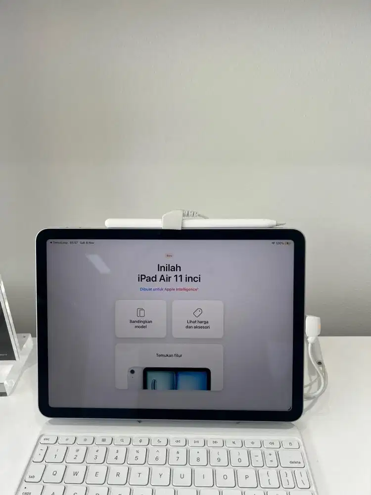 Cicilan Ipad Air 11 inc Lokasi digimap Metro