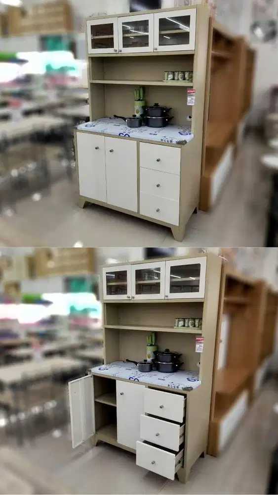 Lemari Dapur Full Besi