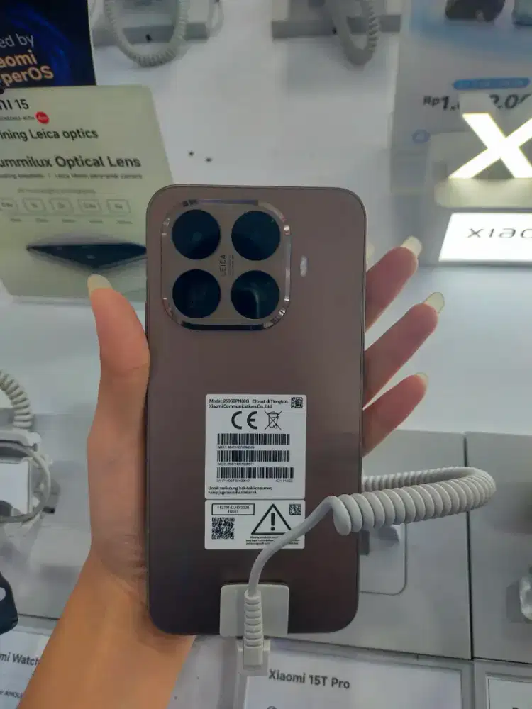 Promo by kredivo cicilan xiomi 15 T pro