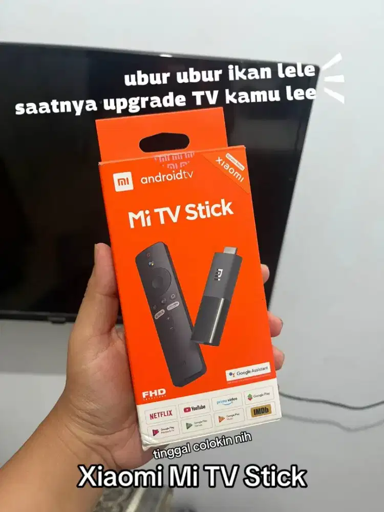 Ubah TV anda menjadi TV android
