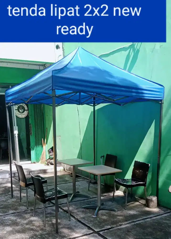 Tenda lipat 2x2 new .