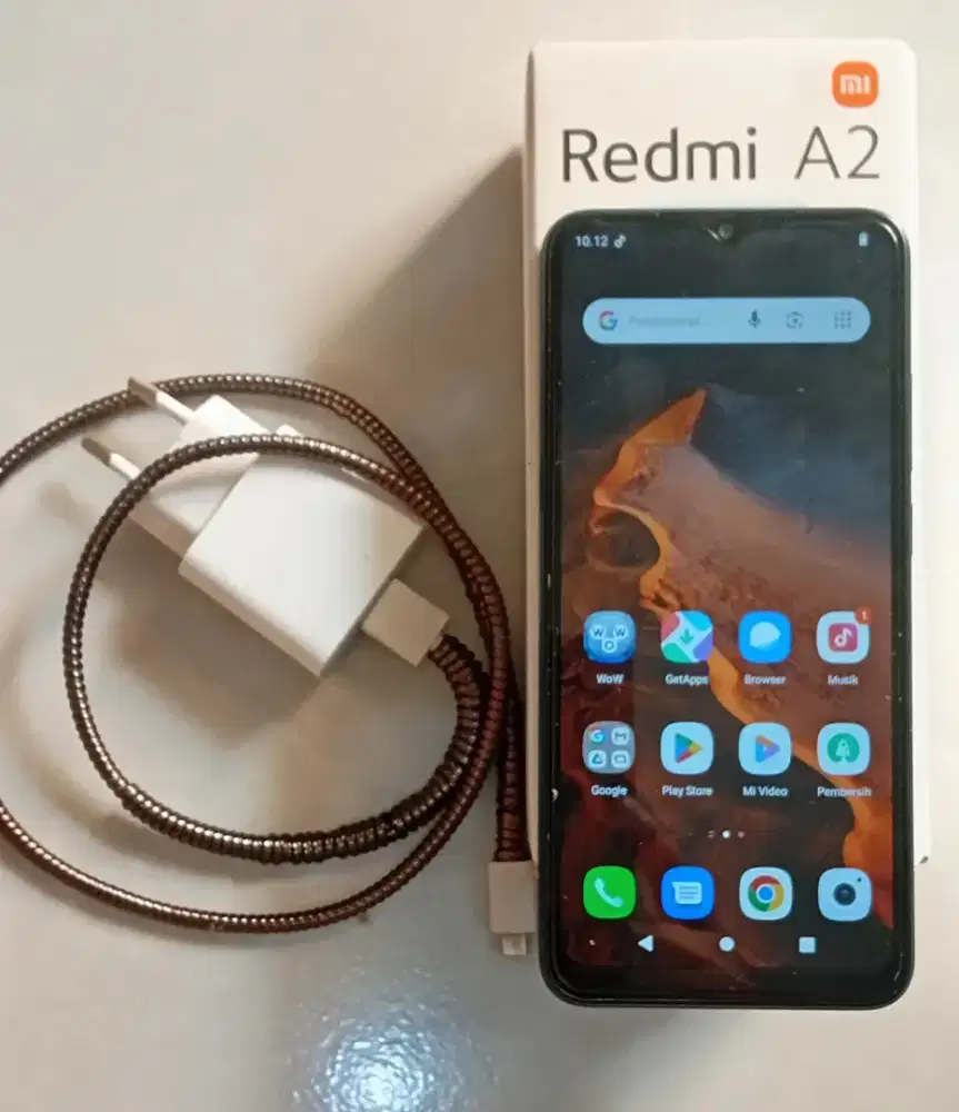 Jual Redmi A2 3/64 2nd 600.000