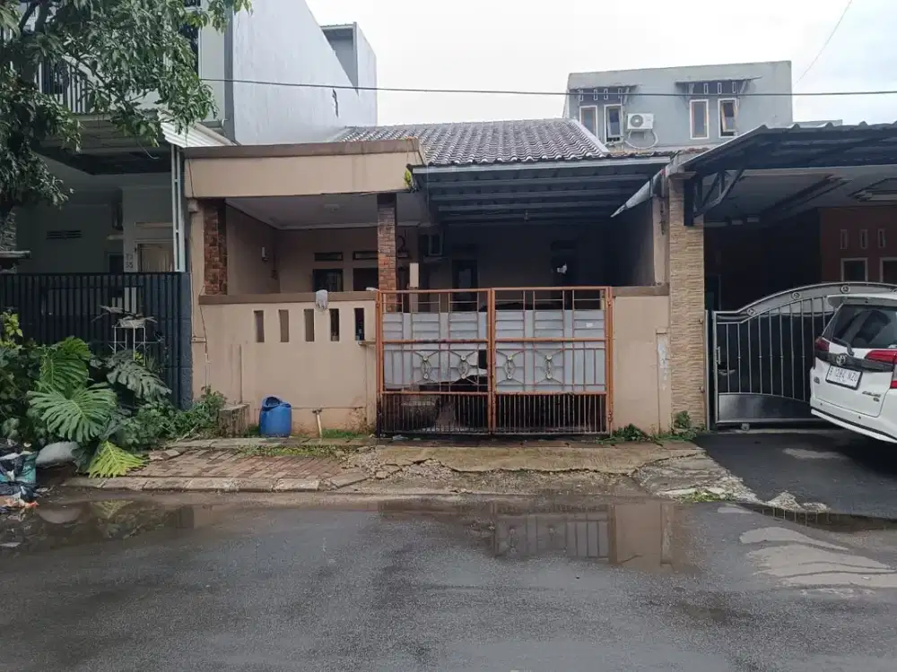 Rumah dijual di Villa Mutiara Serpong Dekat Bintaro BSD Gading Serpong dan Alam Sutera Murah Lokasi Ok