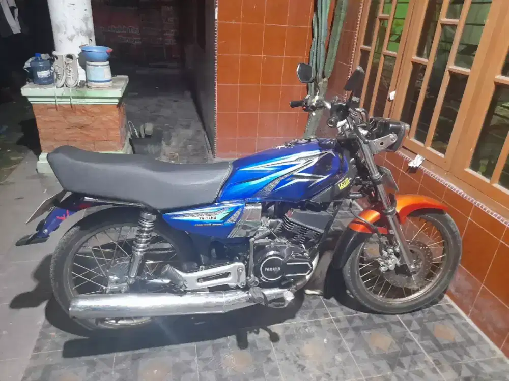 Dijual Rx King Tahun 2004