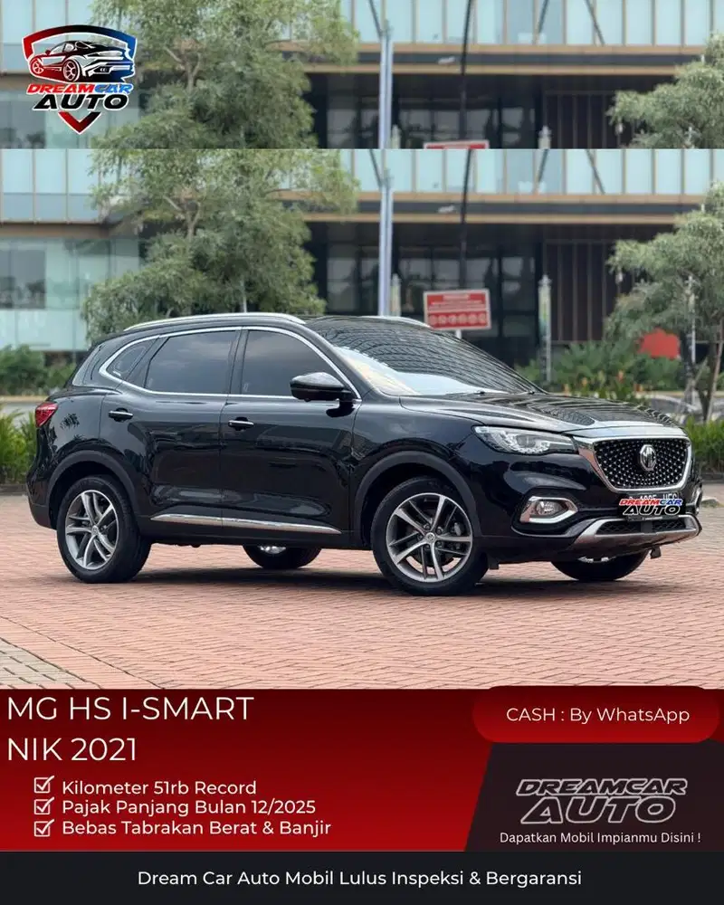 [ TGNPERTAMA ] MG HS Magnify Ismart 2021/2022 [ KM51RB ]