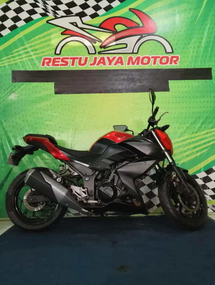 Ninja Z 250 th 2014 cash/kredit #rjm
