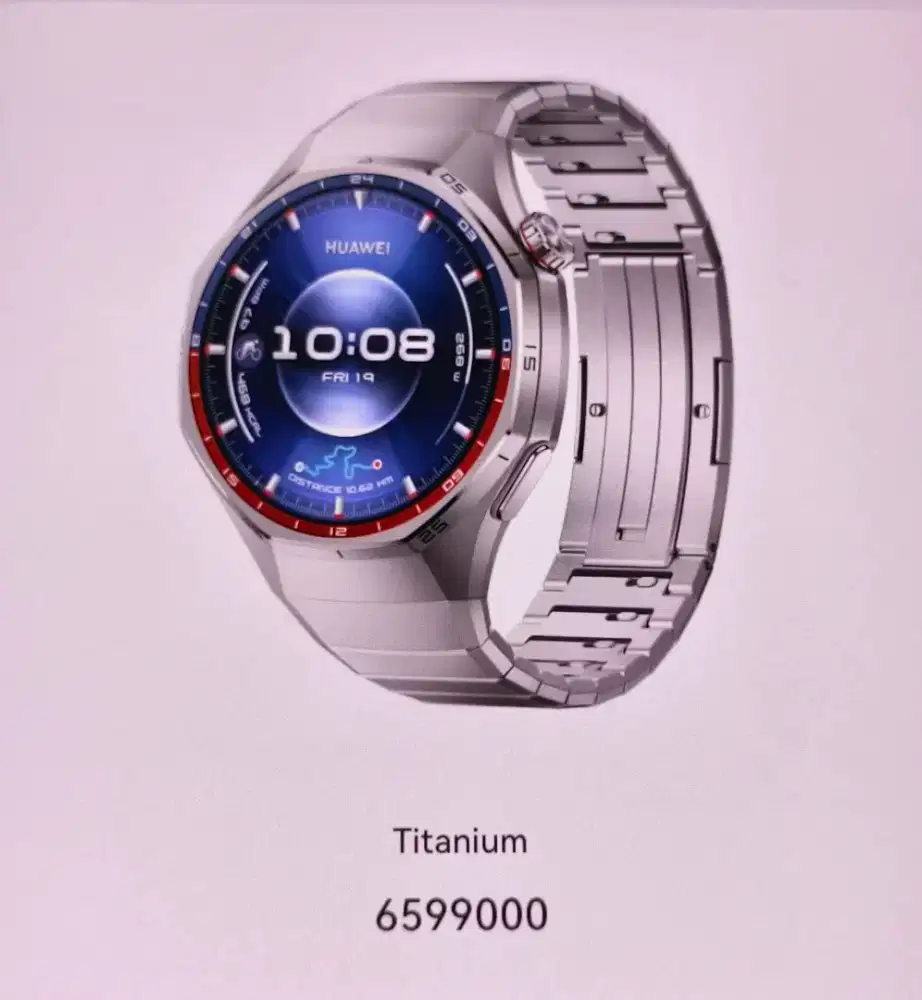 Huawei Watch GT 6 Pro Titanium