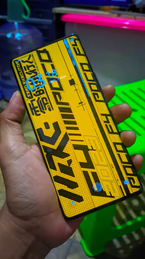 Infinix note 40 pro 5G 8/256GB fullset