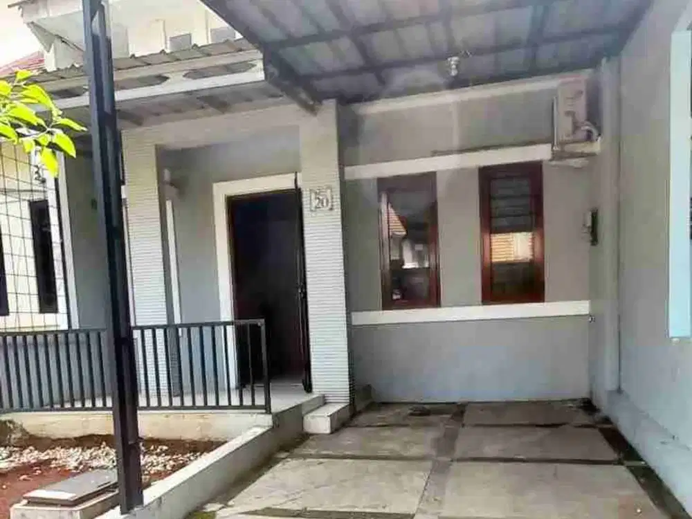 Disewakan siap huni Legenda Wisata Cibubur