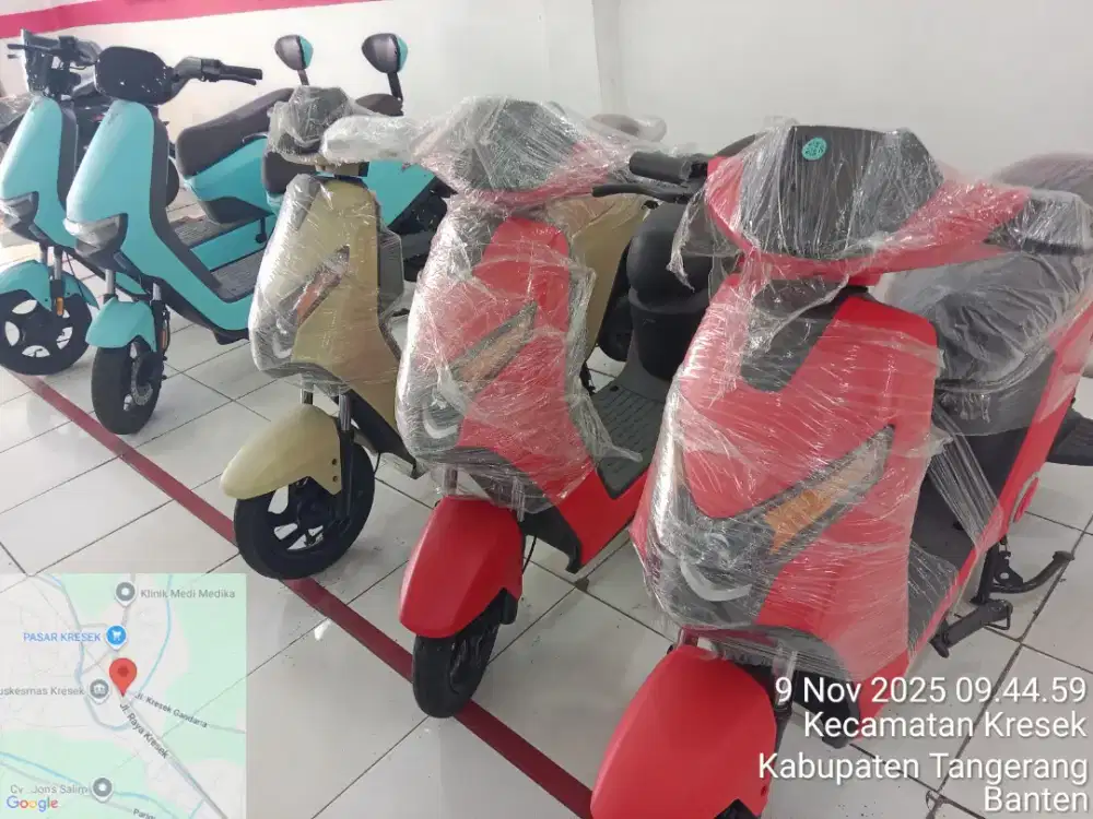 JUAL SEPEDA LISTRIK D75