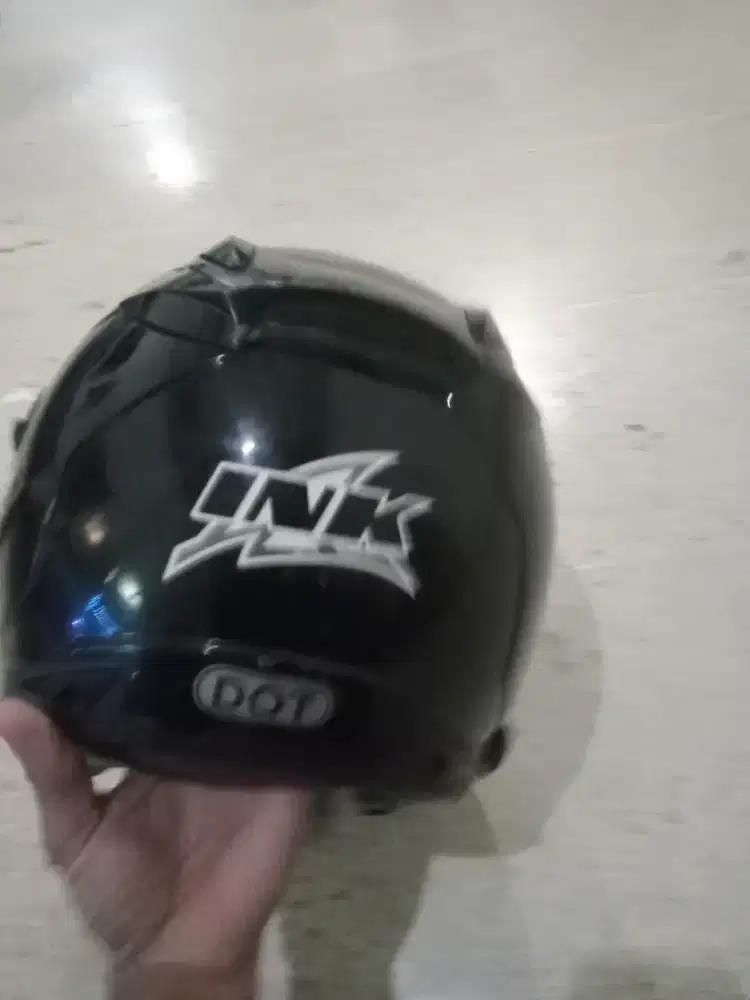helm bekas pemakaian layak pakai