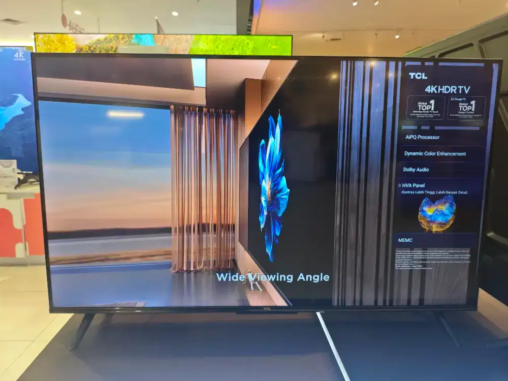 TCL GOOGLE TV 43 INCH