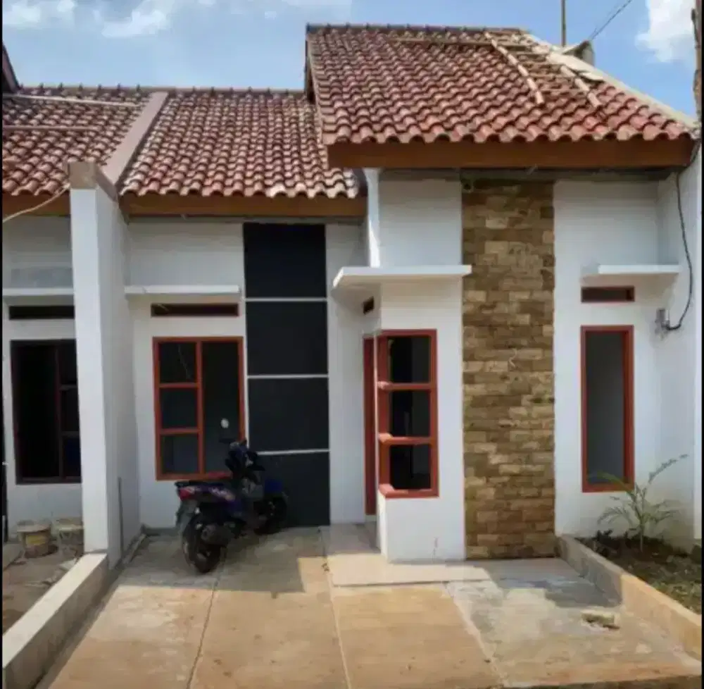 Rumah minimalis siap huni di sawangan kota Depok
