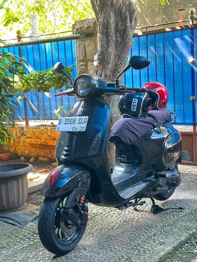 Jual vespa primavera 3v 2014