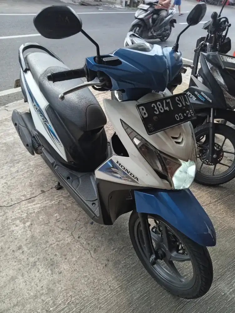 Honda Beat Fi Esp 2016 Pajak Hidup