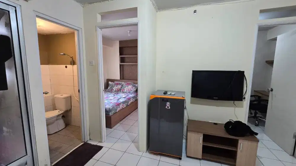 Jual Apartemen Kalibata City Tower Gaharu 2BR FF