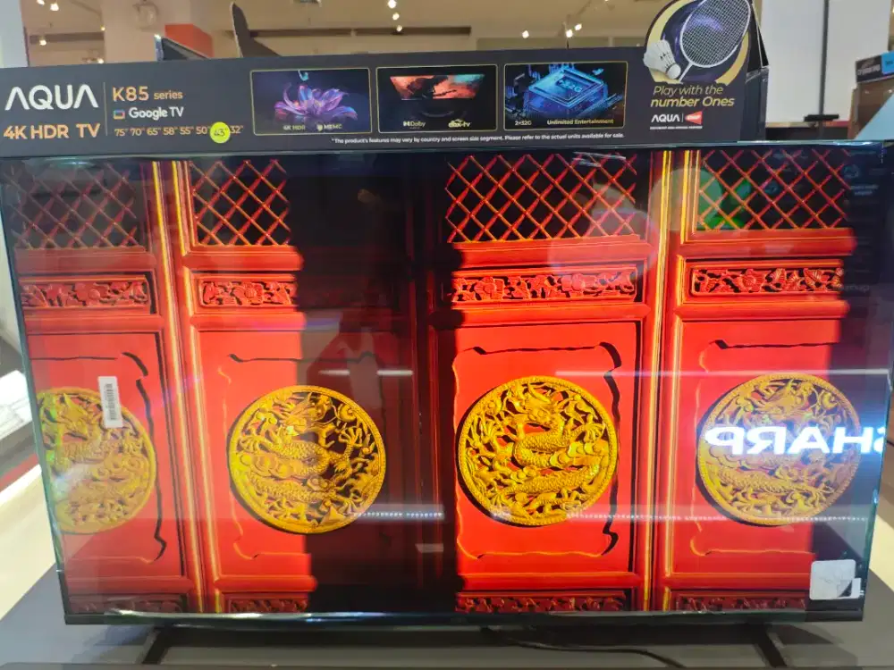 AQUA GOOGLE TV 43 INCH