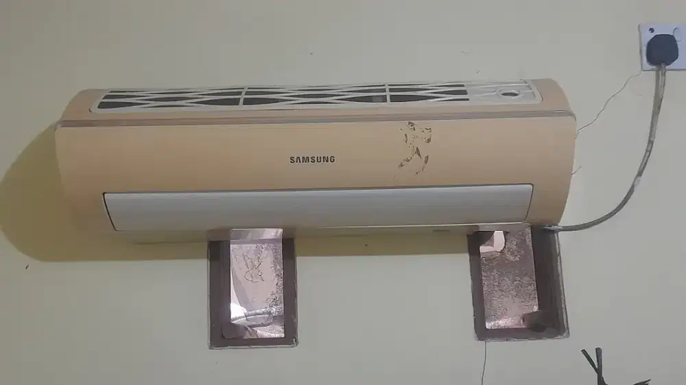 Di jual AC satu set Merek Samsung 1 pk