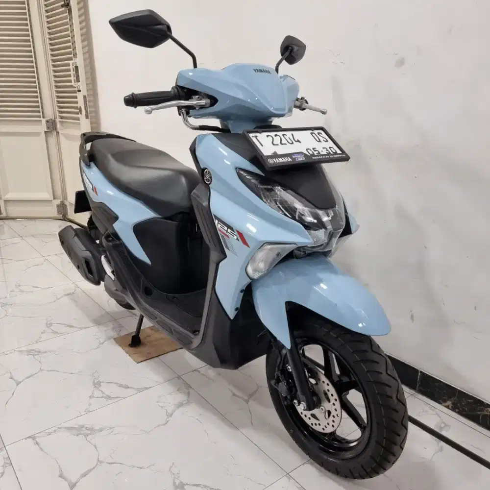 Yamaha New Gear Ultima 125 2025 bln 6 Garansi 3 tahun DP 1 jtan aja