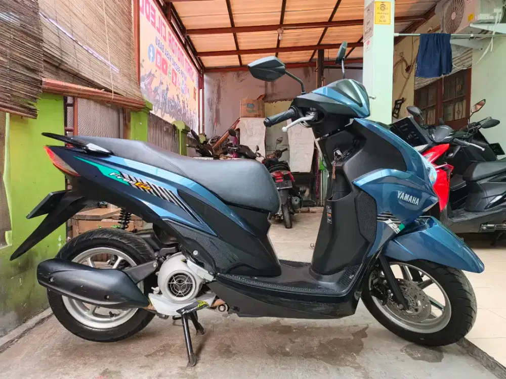 PJK 10/2025 YAMAHA FREEGO 125 ECO 2024 DI CILEDUG BS TT 2023 HRG PAS