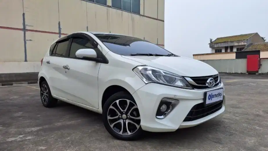 TERMURAH Daihatsu Sirion 1.3 Bensin-MT 2020 AAH B
