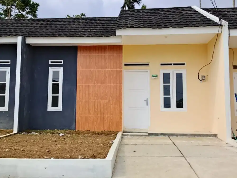 Promo Terbatas! Rumah Modern di Cidahu — DP Cuma 660 Ribu, Lokasi Strategis Dekat Stasiun