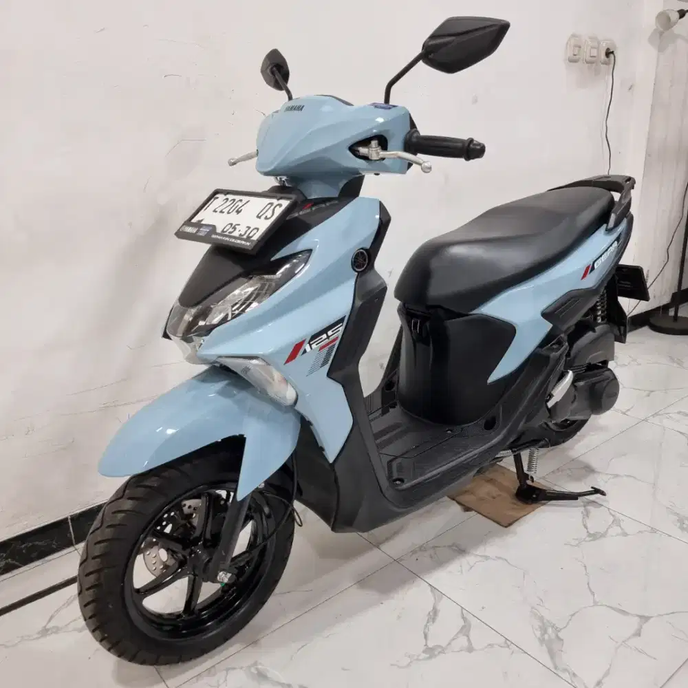 Yamaha New Gear Ultima 125 2025 bln 6 Garansi 3 tahun DP 1 jtan aja