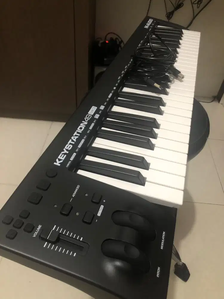 Keyboard controller M-AUDIO KEYSTATION 49 mk3