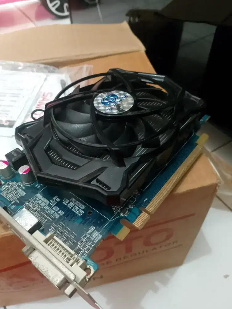 Vga shapphire HD 6670 1 GB