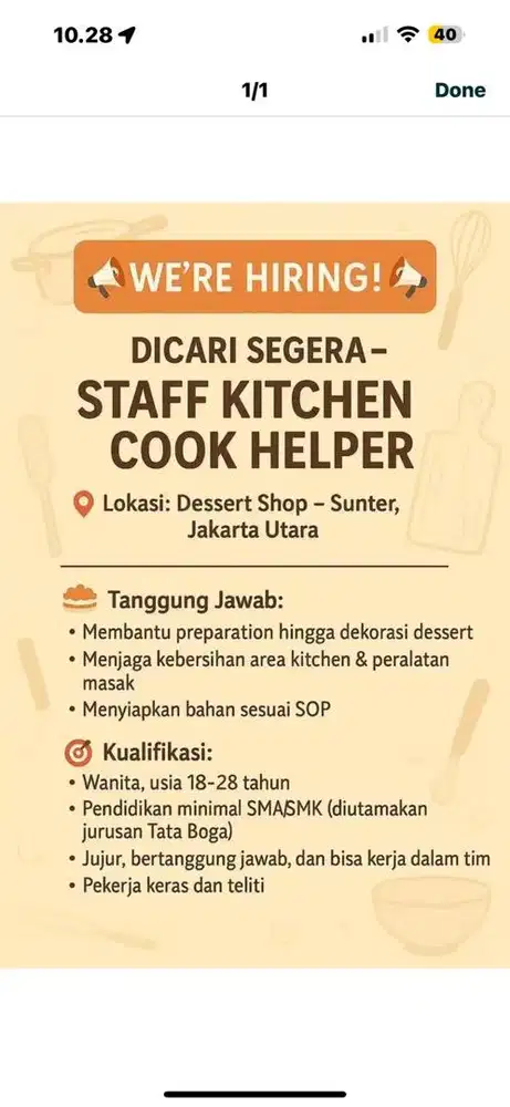 DICARI HELPER KITCHEN PUDDING